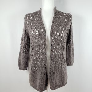 EILEEN FISHER Open Cardigan